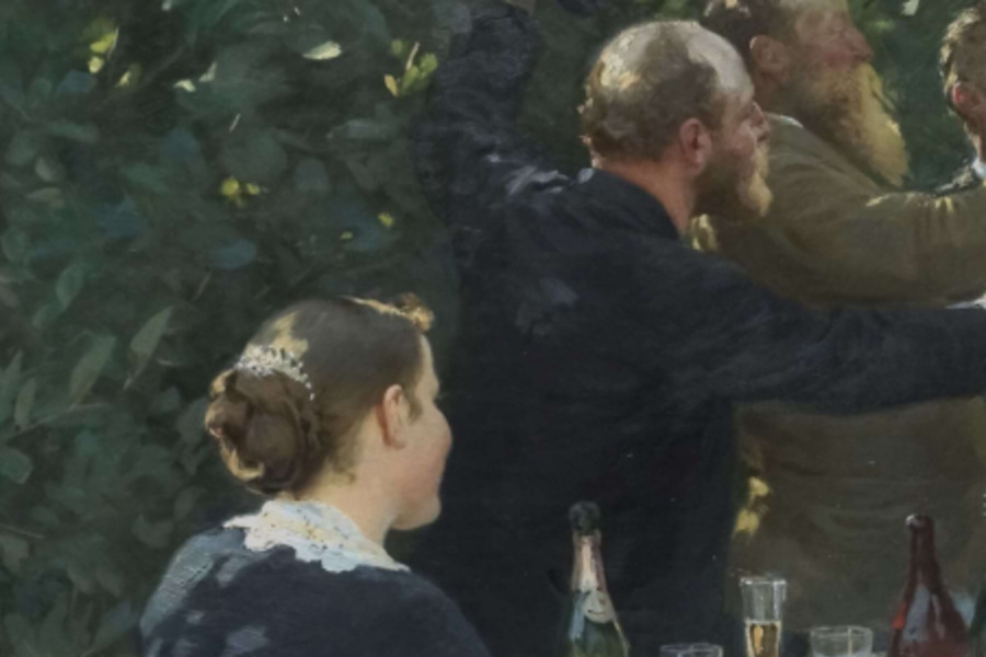 Martha og Viggo Johansen (Martha: 1861–1929, Viggo: 1851–1935)