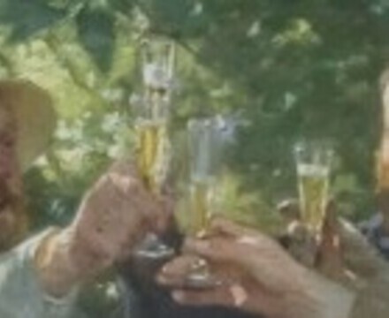 Champagneglassene